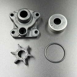 Ремкомплект помпы охлаждения Yamaha 60-70 (с корпусом) (KACAWA)