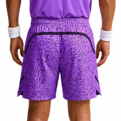 Мужские теннисные шорты Nike Court Victory Dri-Fit 7in Tennis - bright violet/purple dynasty/white