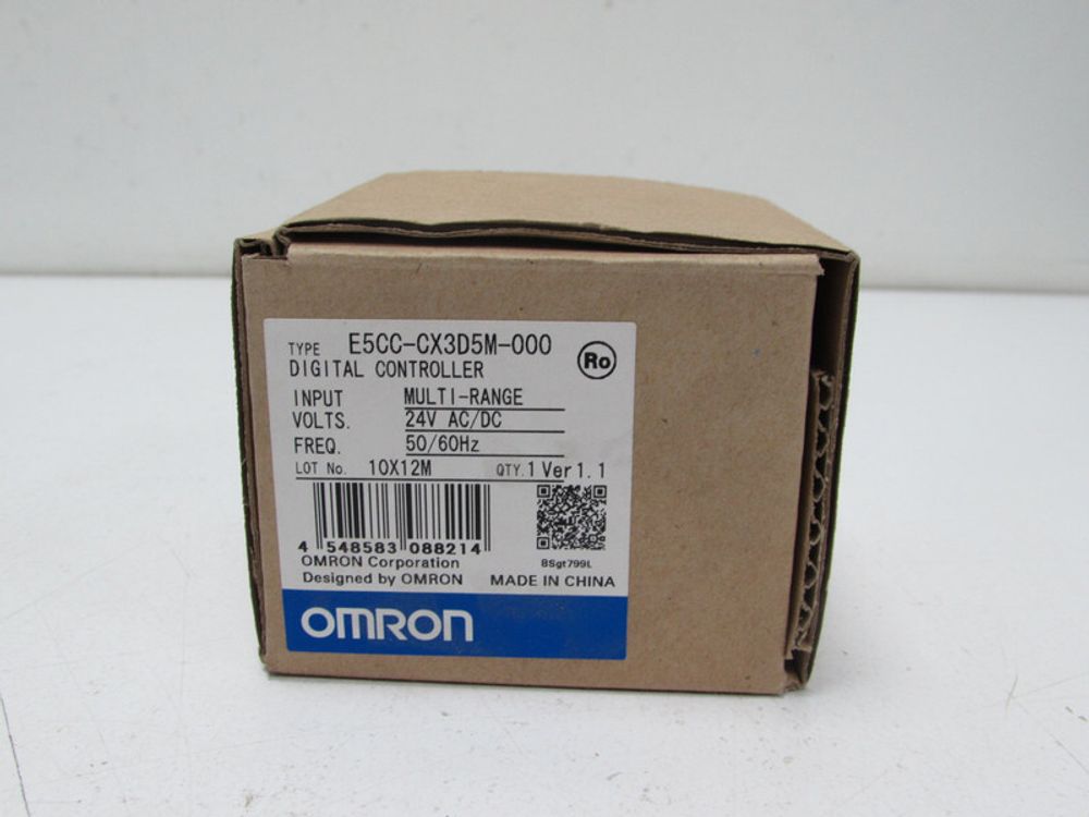 OMRON Yaskawa E5CC-CX3D5M-000
