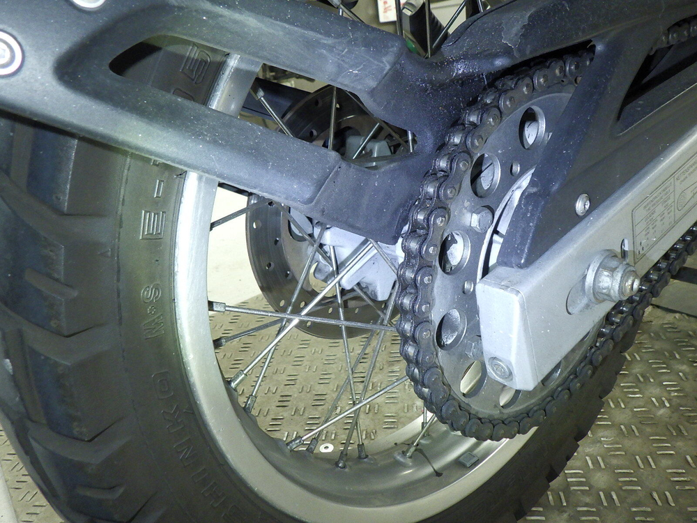 BMW F650GS , 2002
