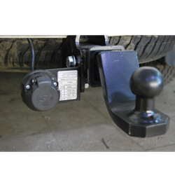 Фаркоп IMIOLA T.059 Toyota Land Cruiser 200 2008-, Lexus LX 570 2008-, Lexus LX450d 2015- съемное крепление шара под американский квадрат(паспорт и сертификат в комплекте)(без электрики)