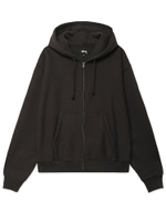 Мужская Толстовка Cursive Applique Zip