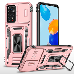 Чехол Safe Case с кольцом и защитой камеры для Xiaomi Redmi Note 11 Pro