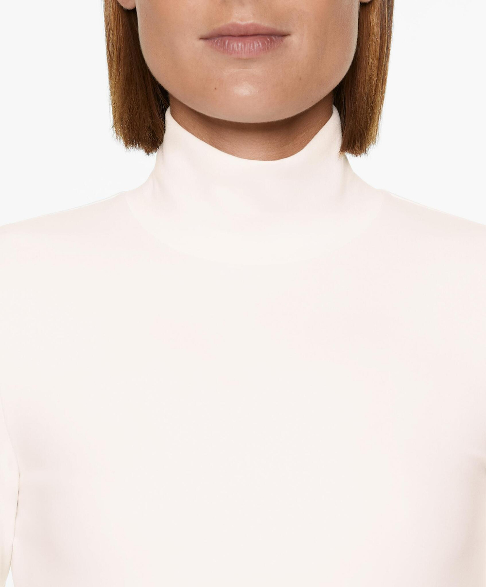 Oysho Футболка с длинными рукавами, экрю