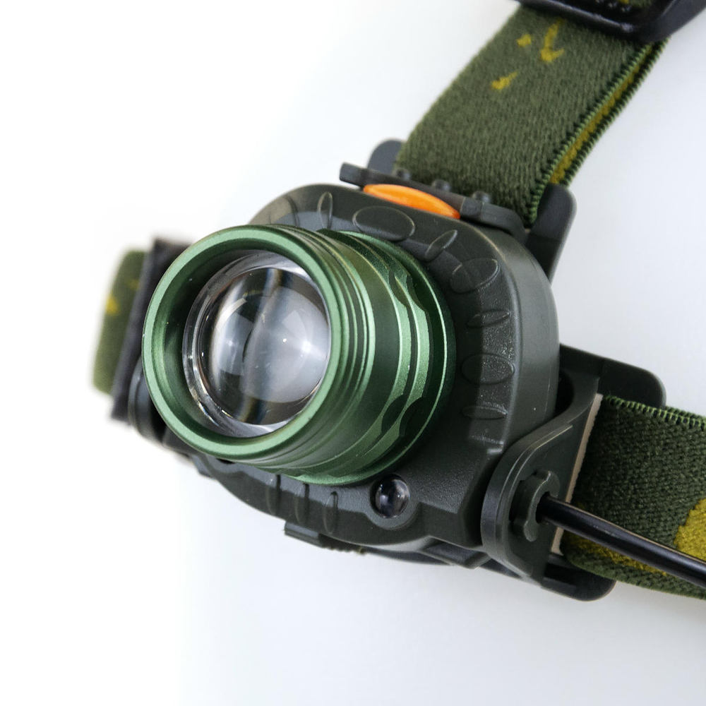 Фонарь налобный HT-427