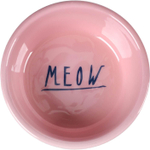Миска для кошек Flamingo Nell, размер 10.7x4x8см., розовая