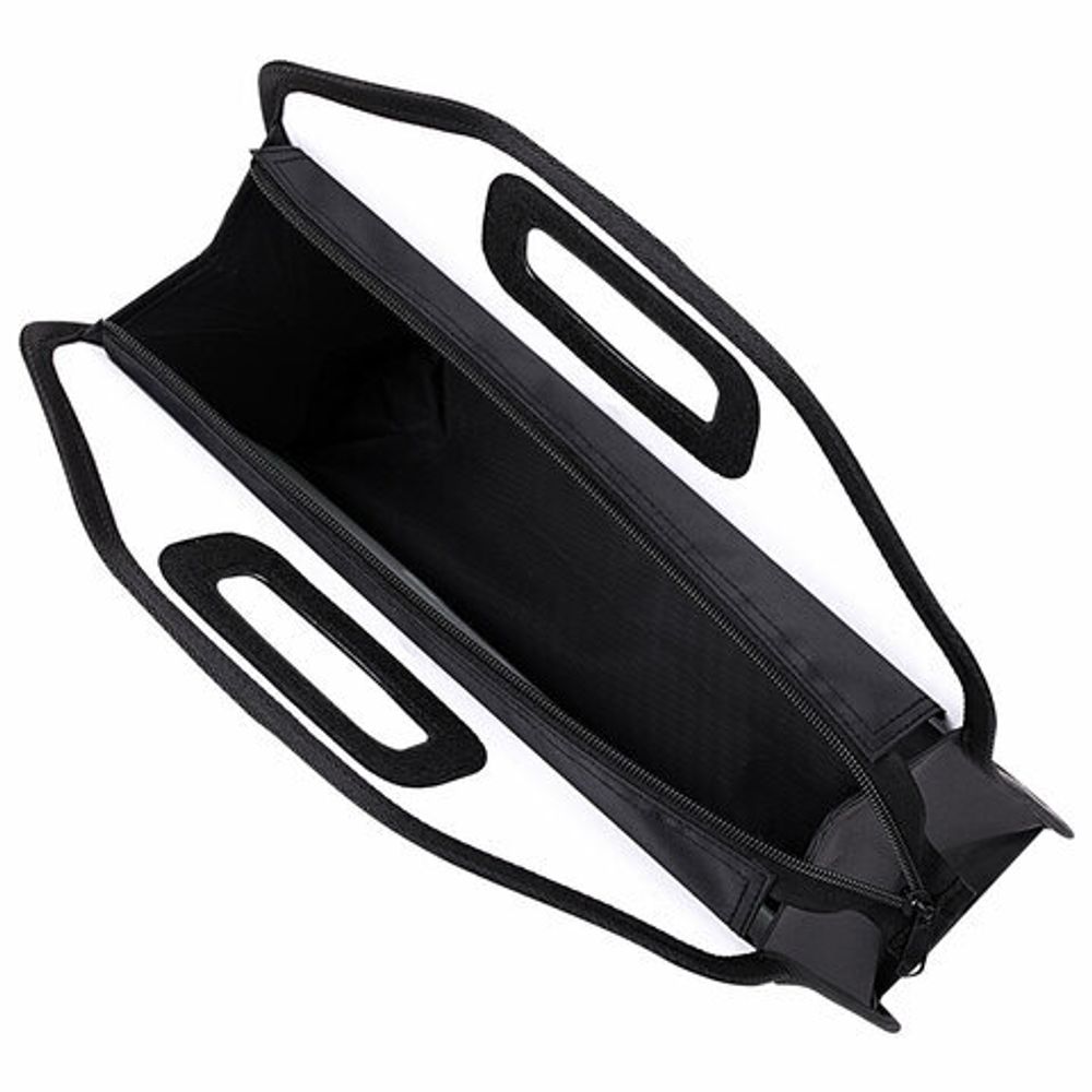 Папка-сумка ЮНЛАНДИЯ, 1 отделение, фетровые ручки, 34х30х11 см, "Cute catcher", 273379