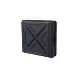 Ударопрочный пластиковый Рэковый кейс 2 юнита KZCASE@RACK2U