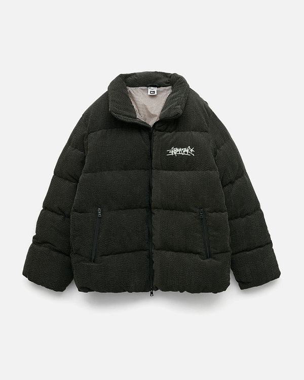 Пуховик AW24 Downjacket Velvet Green - фото 1