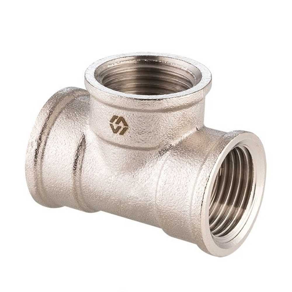 Тройник 3/4"х3/4"х3/4" вн.-вн.-вн. MVI