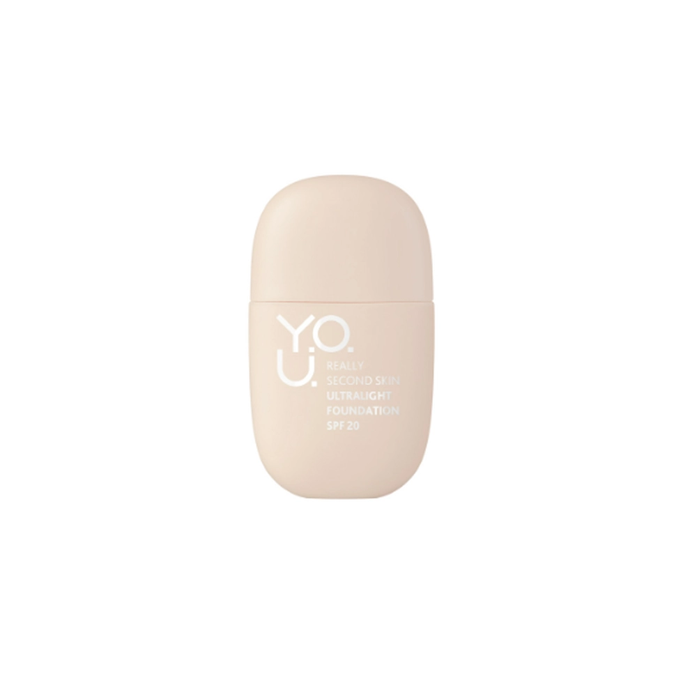 Тональный крем Relouis Y.O.U. Really Second Skin 30 мл
