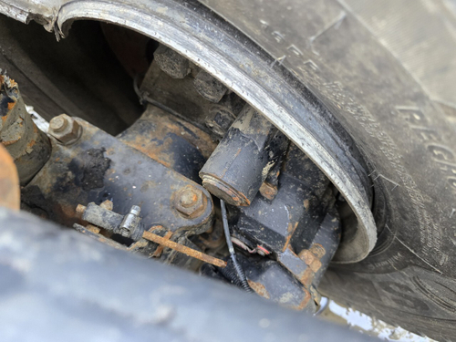 Суппорт задний правый 2023г.