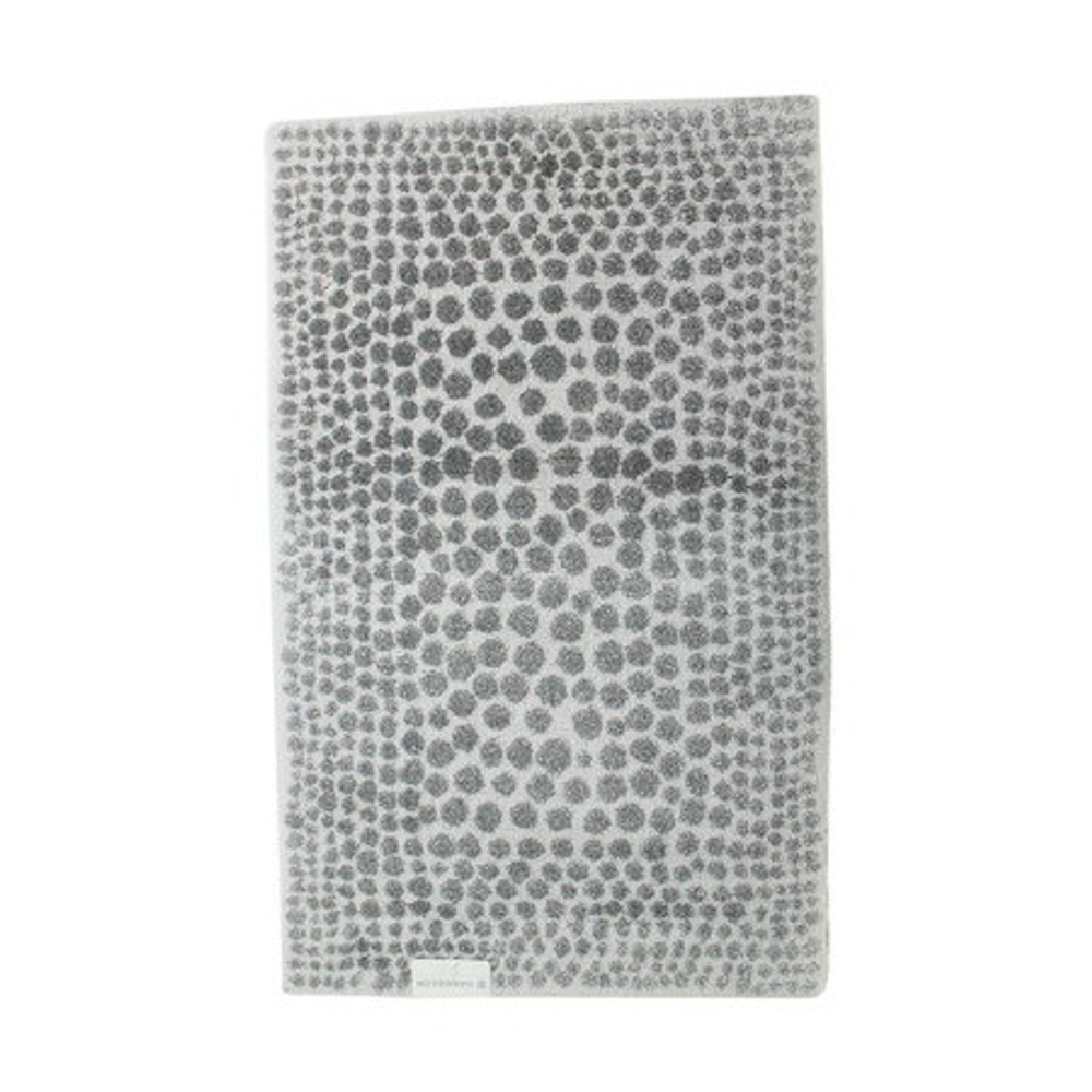 Коврик для ванной 50x80 Abyss & Habidecor Dolce 900 серебро Португалия