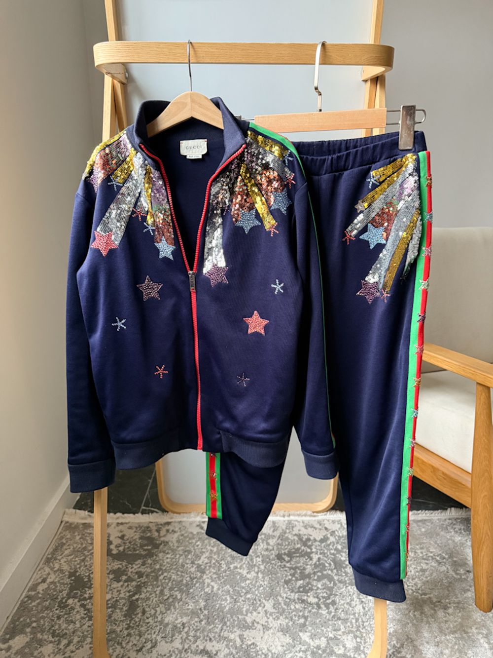 Хлопковый костюм Gucci, 140