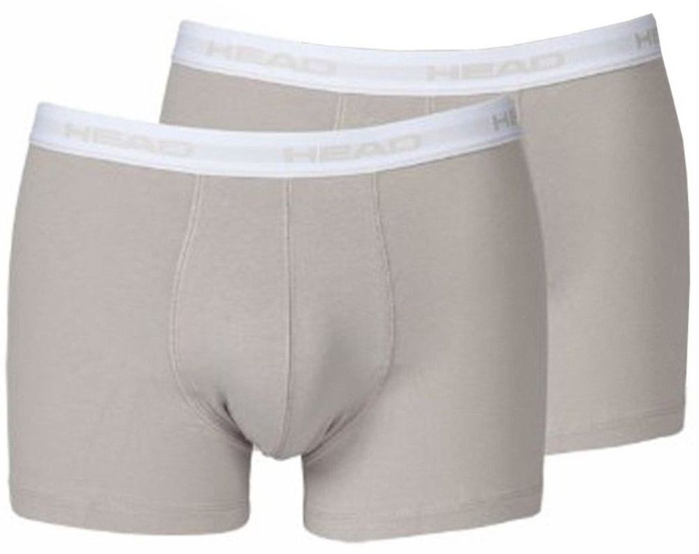 Мужские спортивные боксеры Head Mens Boxer 2Pack - grey