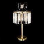 Citilux Инга CL335833 Настольная лампа хрустальная Бронза