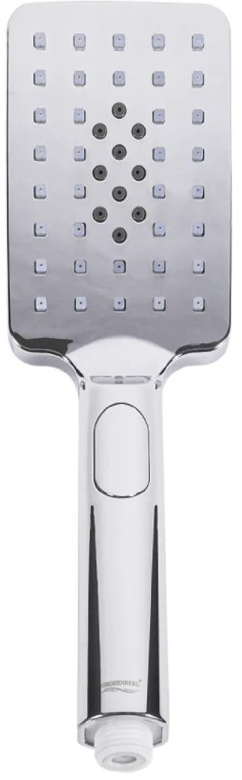 Лейка душевая (3 режима) Grocenberg GB33109 Хром