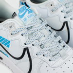 кроссовки Nike Air Force 1 React Grey White CT3316-001