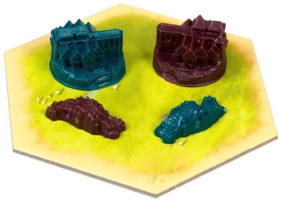 Настольная игра: Catan: Колонизаторы. Расширение для 5-6 игроков