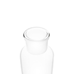 Цилиндр мерный стеклянный с пластиковой пробкой, 1000 мл, с круглым стеклянным основанием