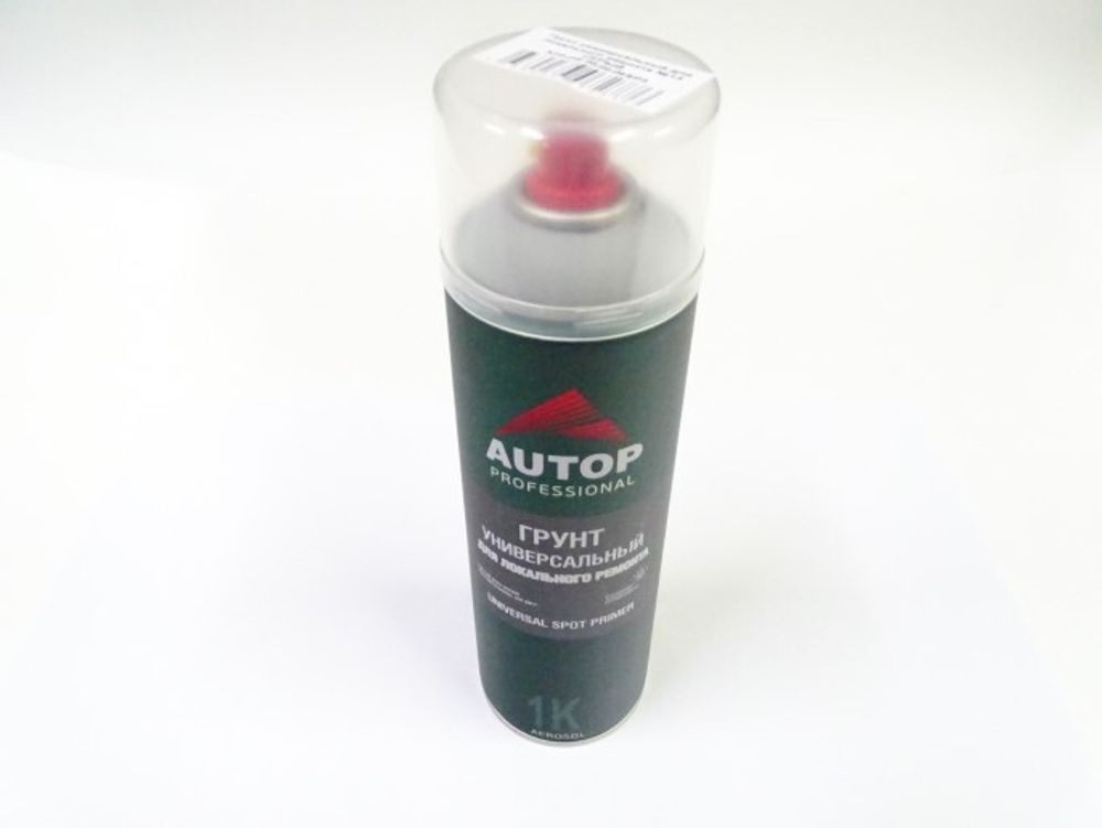 Грунтовка 650 мл Серая (аэрозоль) Universal Spot Primer №13 (Autop Professional)