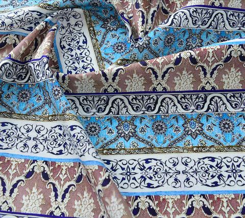 КАЙМА АРАБЕСК 100% Хлопок, ширина 110 см, 140 гр/кв.м