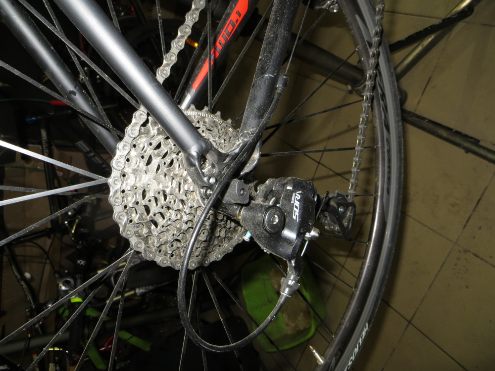 Велосипед шоссейный с пробегом Fuji Sportif 2.1  размер 58