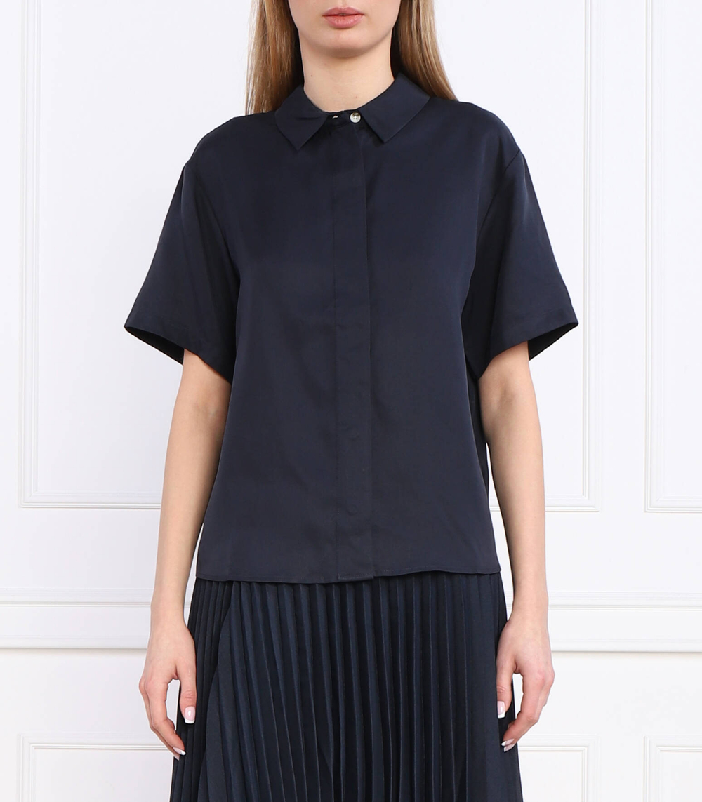 рубашка mina Sams\u00f8e Sams\u00f8e - темно-синий(F21200143)