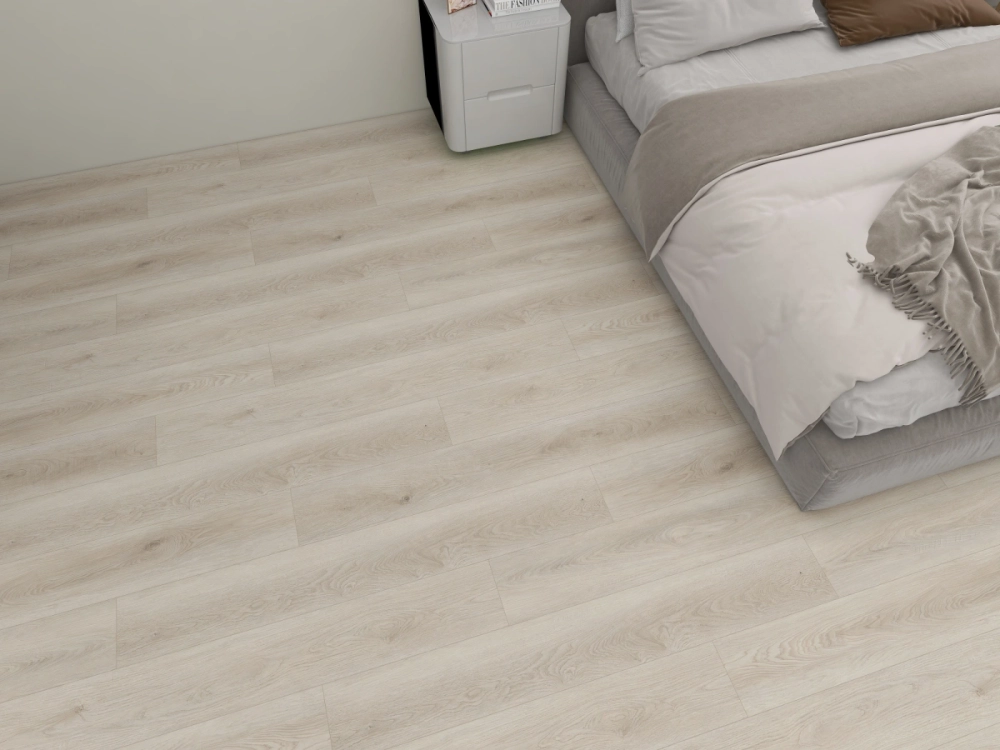 Кварц-винил SPC Union Essence 4 мм Дуб Айвори 2.2326 м2