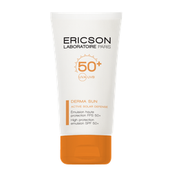 Ericson Laboratoire Солнцезащитный крем SPF50+ SPF 50+ High Protection Emulsion 50 мл. Для лица