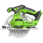 Пила дисковая аккумуляторная GREENWORKS GD24CS165 24 V без акк и з/у   1501607