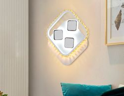 Ambrella Настенный светодиодный светильник с выключателем Ice FA265