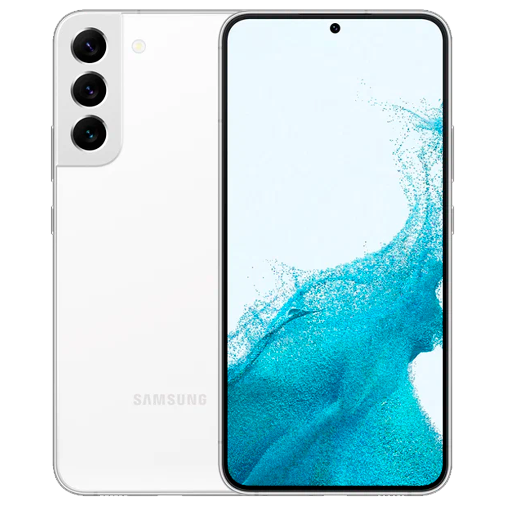Смартфон Samsung Galaxy S22+ 8/128GB, White (Белый)