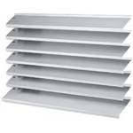 Решетка вентиляционная разборная с съемными жалюзи 80-60