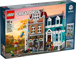 LEGO Creator: Книжный магазин 10270 — Bookshop — Лего Креатор Создатель