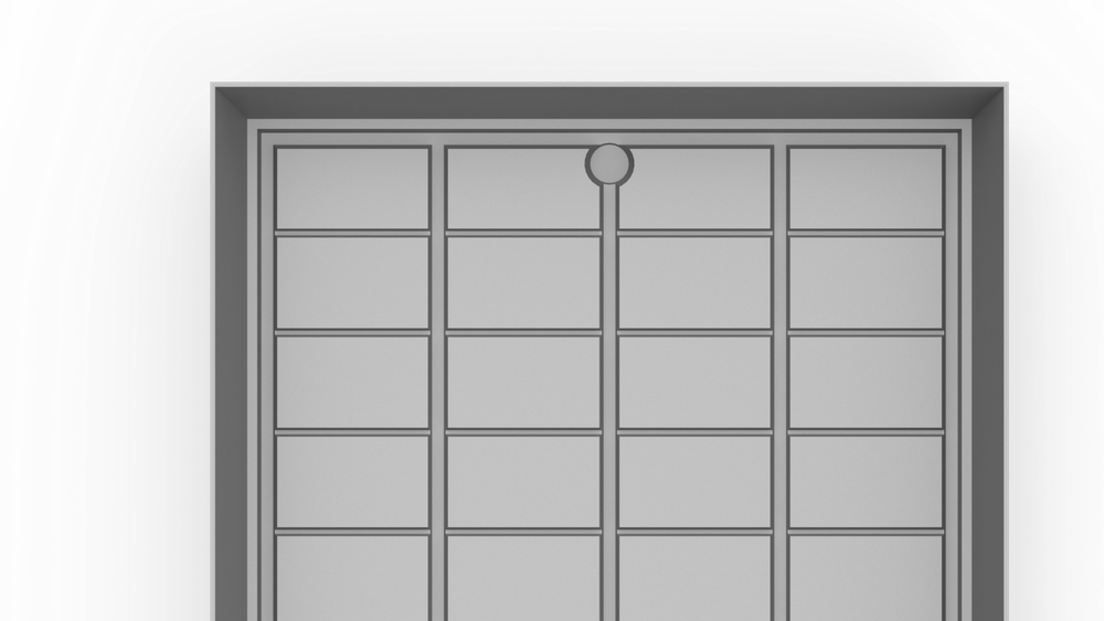 ПГК 800*2000*120 (3мм сер.АБС/УФ)