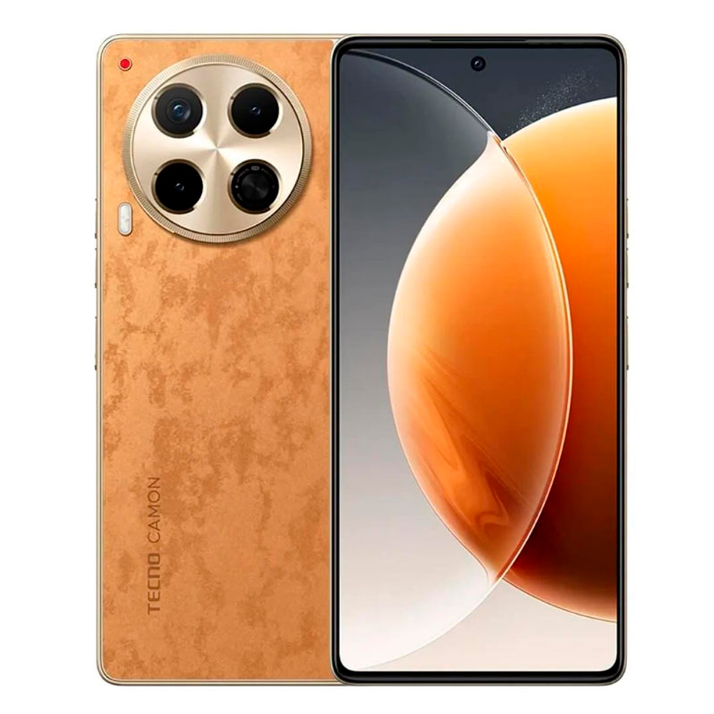 Смартфон Tecno Camon 30 8/256 ГБ, коричневый