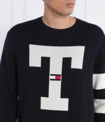 Свитер TJM RLX LETTER Tommy Jeans - темно-синий(DM0DM16787)