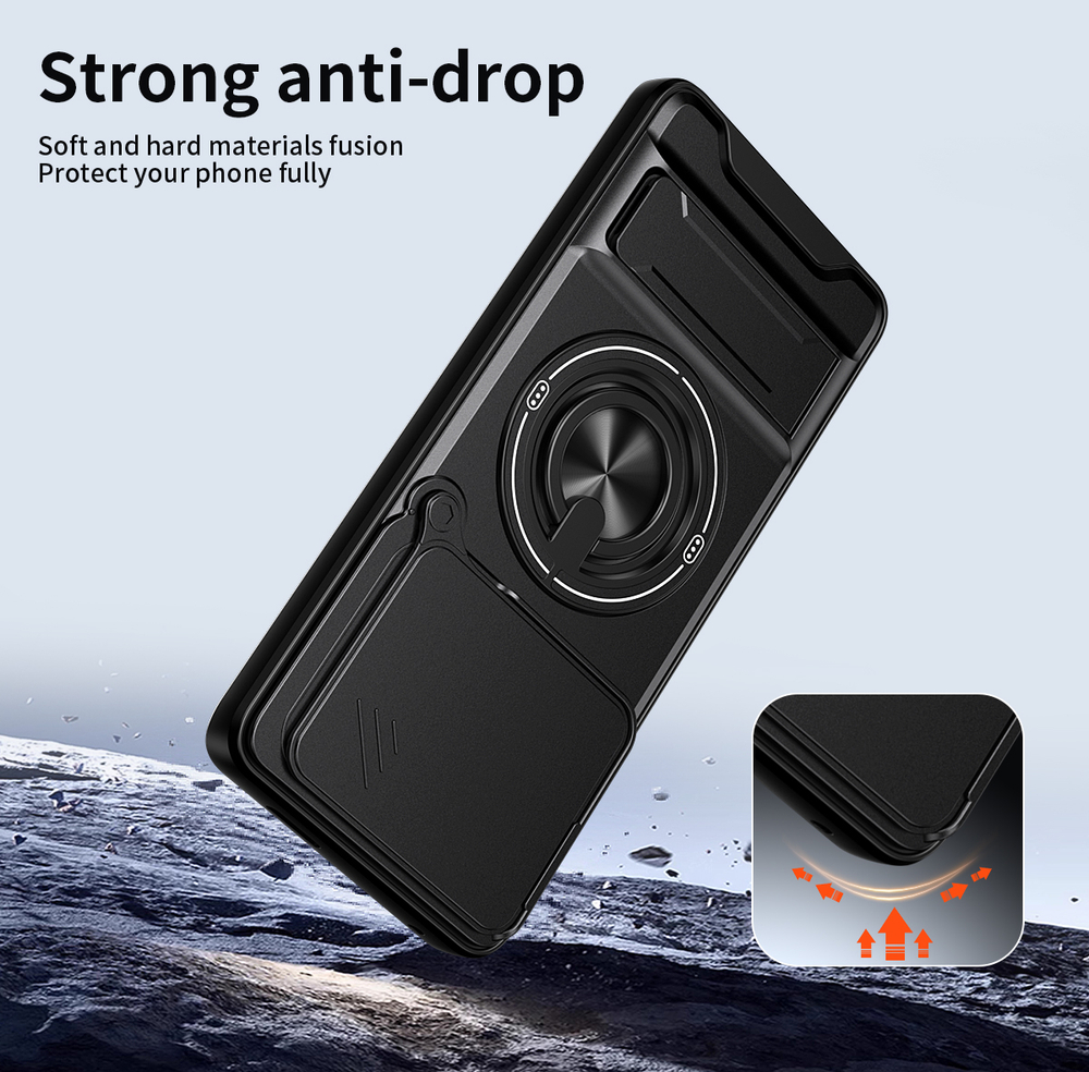 Противоударный чехол Эклипс для Moto Edge 50 Ultra/Моторола Эдж 50 Ультра
