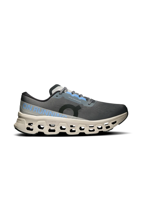 Кроссовки для бега On Cloudmonster 3 - rock silver