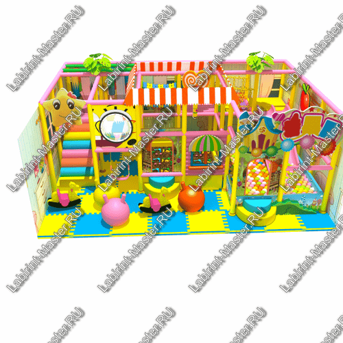 Детский игровой лабиринт "Лабиринт настроения"