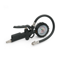 Пистолет накачки ROSSVIK RIG-016M с механическим манометром, 0-16бар