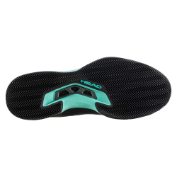 Теннисные кроссовки Head Sprint Pro 3.5 Clay Men - black/teal - Black Бирюзовый