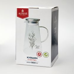 КУВШИН "СЧАСТЬЕ" 1,8 Л