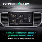 Teyes SPRO Plus 9" для KIA Sportage 2018-2020