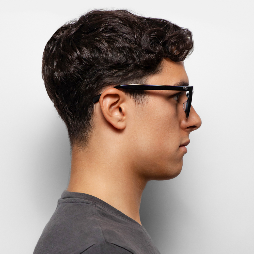 Очки солнцезащитные WHITELAB Icon Black / Grey