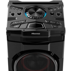 Минисистема Hisense Party rockstar 1600 черный 800Вт FM USB BT