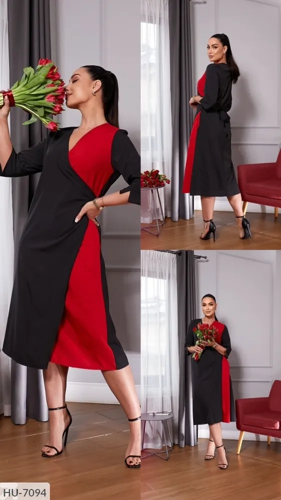 Платье HU-7093 Фабрика Моды