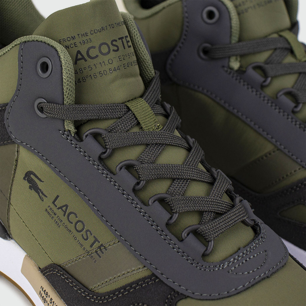 Кроссовки Lacoste Elite Active 224 Mid Green Thermo