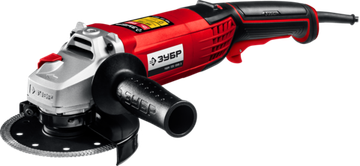 Углошлифовальная машина УШМ ЗУБР УШМ-125-1205 Э 1100Вт 125мм диск регул.оборотов